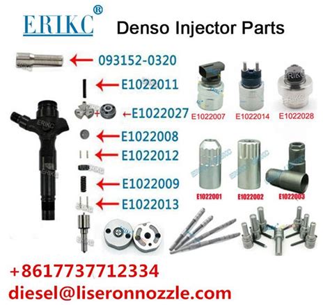 Denso injector list