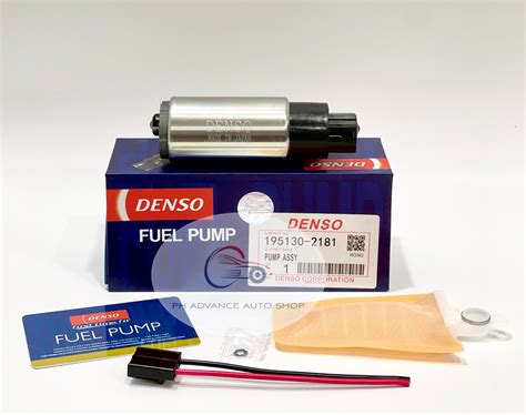 Denso Fuel Pump question Jump to Latest Follow 3K vie