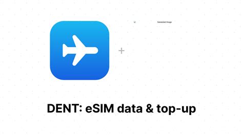 Dent esim. Get started today and your first 200MB of worldwide eSIM data is on us! No purchase necessary. Whether at home or abroad, DENT eSIM mobile data keeps you connected to the fastest 4G/LTE wireless i... 