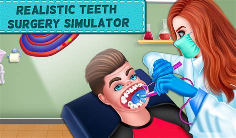 Dental Clinic Adventure Teeth Surgery Game