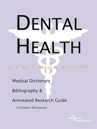 Dental caries a medical dictionary bibliography and annotated research guide. - Goldmines promo record and cd price guide.