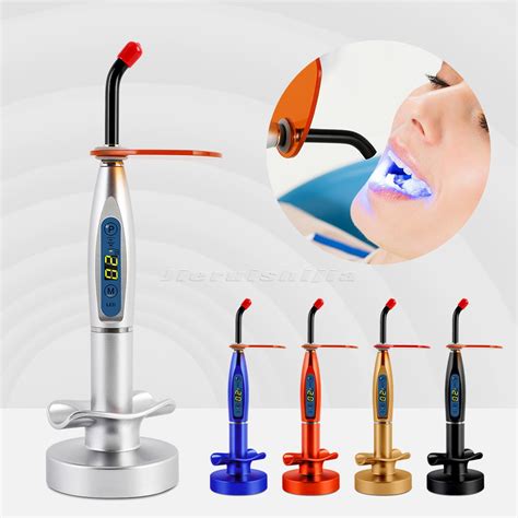 Dental curing light.  Dental LED Light Cure Wireless Cordless Curing Li...