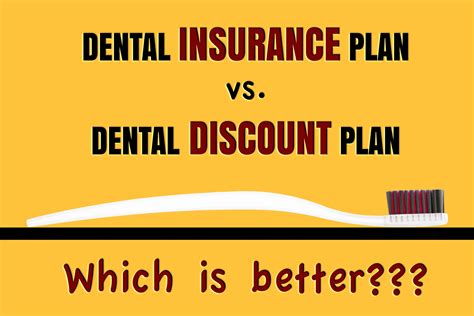 Dental discount plan vs insurance. Dental insurance vs. dental discount plans. Dental insurance is a type of health insurance plan that covers a portion of the costs of your dental care. This can include coverage for preventive and … 
