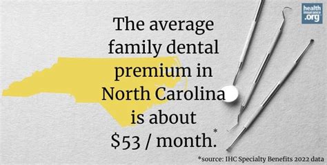 Dental insurance in north carolina. May 4, 2023 · Delta Dental Diamond plan. This dental insurance plan covers basic services at 80% and major services at 50%, regardless of whether you go to an in-network or out-of-network dentist. The annual maximum is set at $1,500 in the first year and $2,000 in the second year. Like with the other plans, there is a $75 deductible to pay. 