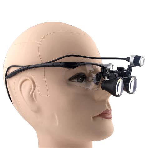 Dental loupes with light. SureOptix – HD TTL Loupes: Available in 2.5x to 4.0x. Offers the best precision with a variety of light weight loupes. Orascoptic – HDL Series: Available from 2.5x to 5.5x and offers better clarity. Surgitel – ErgVision Loupes: Available from 2.5x to 8.0x, lighter and better posture. Q-Optics – Prism TTL Loupes: Available from 2.5x to 5.5x. 