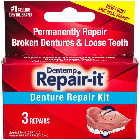 Updated: 05/04/2023 A temporary tooth repair kit can help when you need a dental repair but can't get to a dentist right away. Whether you've lost an old filling or crown, or a tooth has chipped or broken, a DIY tooth filling kit can temporarily restore the tooth and ease any pain.. 