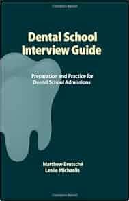 Dental school interview guide preparation and practice for dental school admissions. - Mercedes benz r230 sl klasse technisches handbuch.