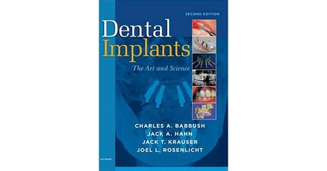 Download Dental Implants The Art And Science By Charles A Babbush