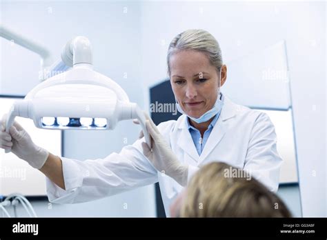 Dentist Light Stockfoto