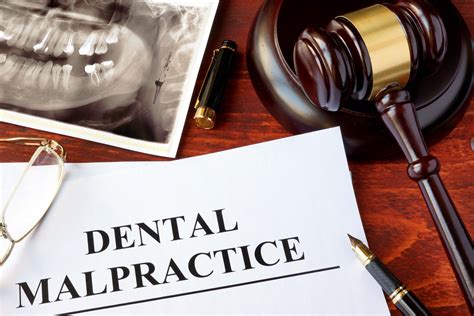 Let us help you build your dental malpractice in