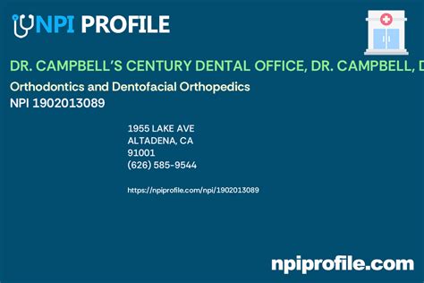 Dentist in Crescent City, CA - NPI Profile