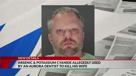 Dentist searched 'how to make poison' before wife's poisoning death, affidavit claims