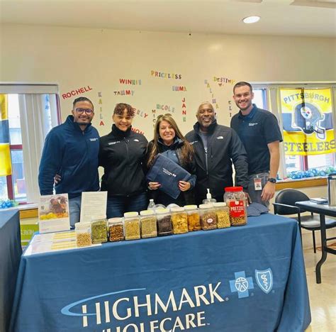 Highmark Inc. and Highmark Wholecare are major sponsors of