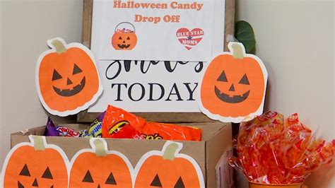 Dentists hold candy buyback for service members