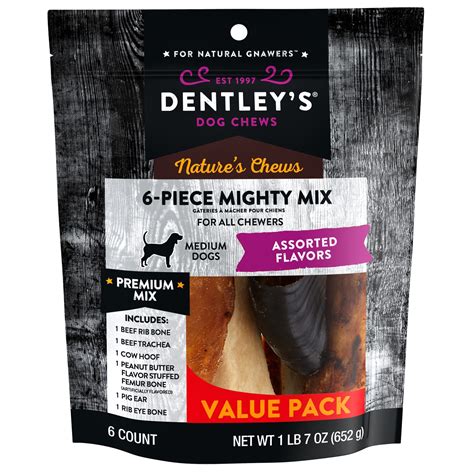Dentley. Dentley's® Nature's Chews Prime Slices Dog Chew - 20 Count at PetSmart. Shop all dog bones & rawhide online 