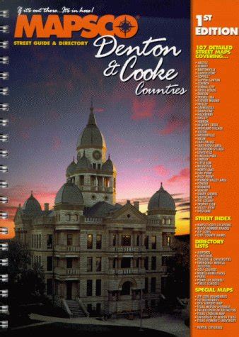 Denton cooke counties street guide mapsco street guide and directory. - Suzuki rmz 450 2005 2012 service repair manual.