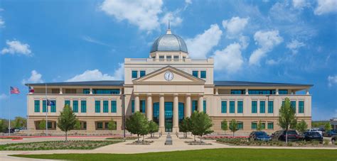 Denton county administrative courthouse.  Search for other Justice Cour...