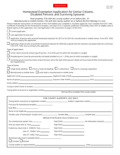 Denton county cad.  Select the link "Print Homestead Exemption Form&qu...