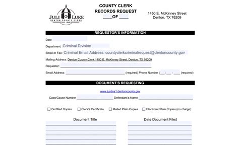 Denton county clerk.  All Rights Reserved.  Details of judgments and case information c...