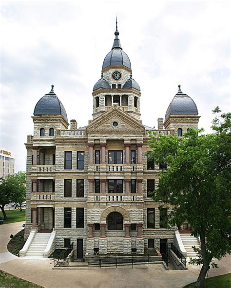 Denton county courthouse history.  Today The Denton County Courthouse w...
