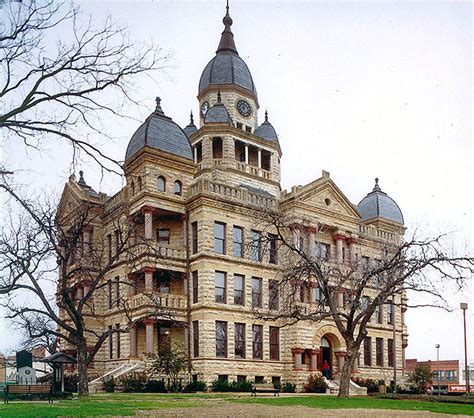 Denton county courthouse history.  Today the courthouse Facebook Facebook De...