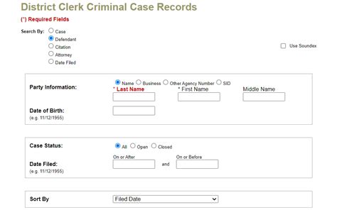 Denton county district clerk records search.  The Recording Division is ...