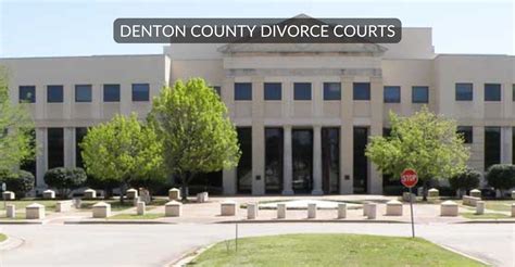 Denton county divorce filing fee.  The divorce can be filed in the district...