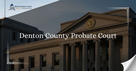 Denton county probate records.  This system updates Learn how to request ...