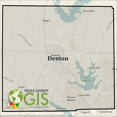 Denton's is dentoncad.org, I think. If not, google Denton TX CAD.