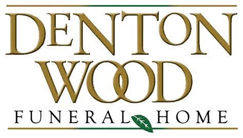 Denton-wood funeral home. Things To Know About Denton-wood funeral home. 