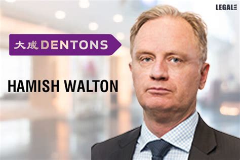 Dentons - Hamish Walton