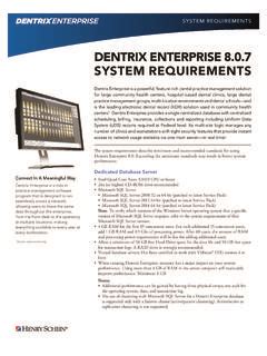 Dentrix G7 At-A-Glance 1. Expand your clinical workflows to keep your team productive 2. Expand your patient experience with integrated services 3. Expand your office workflows and reduce staff workloads Dentrix G7 lets you: • Simplify finding and scheduling appointments • Accept payments that post to Ledger with Dentrix Pay
