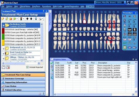 Dentrix training. Once a case has been completed (seated in the patient’s mouth), change the case status to “Finished.”. This is important because the Lab Case Manager allows you to view cases by status: Sent, Received, Finished, or Archived. Make sure that you have a plan for who in the office will change the status of a patient’s case to ensure ... 