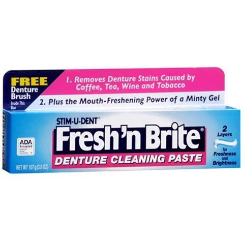 Denture toothpaste walmart. Things To Know About Denture toothpaste walmart. 