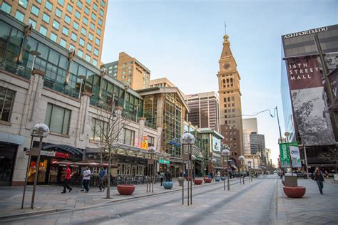 Denver's 16th Street Mall is getting greener