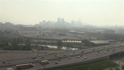 Denver's air quality still ranks among the worst in the world Saturday
