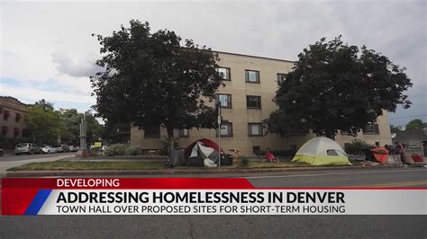 Denver's homeless plan: Mayor answers to concerned residents at town hall