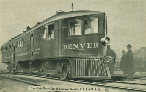 Denver, Laramie, & Northwestern Railroad Articles