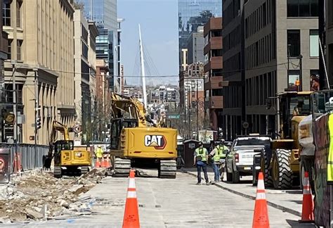 Denver’s 16th Street Mall work won’t be done until 2025 as businesses hang on