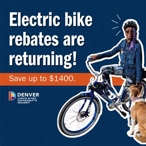 Denver’s latest e-bike rebates open Tuesday, offering $300 discounts