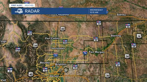 Local interactive weather radar for the Denver metro area and the Front Range of Colorado from the Denver7 First Alert Weather team.. 