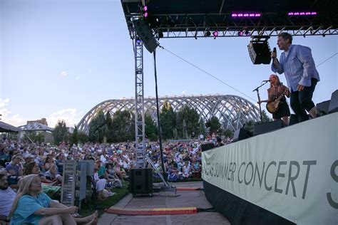 Denver Botanic Gardens announces lineup for summer concert series