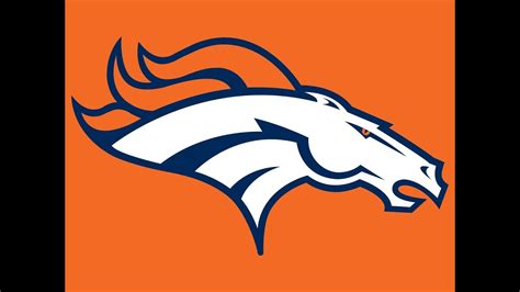 Denver Broncos Logo Drawing