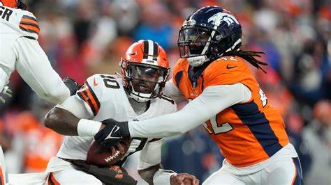 Denver Broncos are relevant heading into December for the first time since 2016