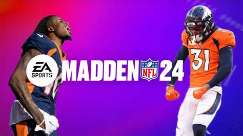 Denver Broncos ratings in Madden NFL 24