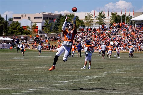 Denver Broncos training camp opens to public Friday