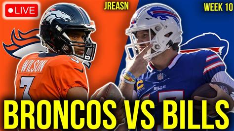 Denver Broncos vs. Buffalo Bills: TV channel, time, what to know