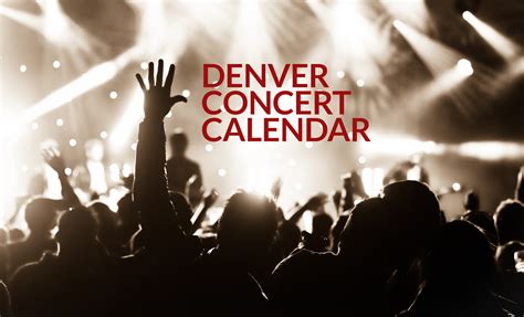 Denver Calendar Events