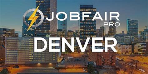 Denver Career Fairs & Job Fairs Choice Career Fairs