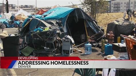 Denver City Council to vote on numerous contracts tied to homelessness
